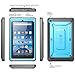 Fire 7 Case, SUPCASE [Heavy Duty] Case for 2015 Release Amazon Fire 7 Tablet [Unicorn Beetle PRO Series] Rugged Hybrid Protective Cover w Builtin Screen Protector Bumper (Blue/Black)