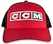 CCM Canada Flag Red/Black Trucker Hat