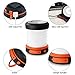 SUAOKI Led Camping Lanterns for Lighting (Powered by Solar Panel and USB Charging) Collapsible Flashlight for Outdoor Hiking Tent Garden (Emergency Charger for Phone, Water-Resistant)
