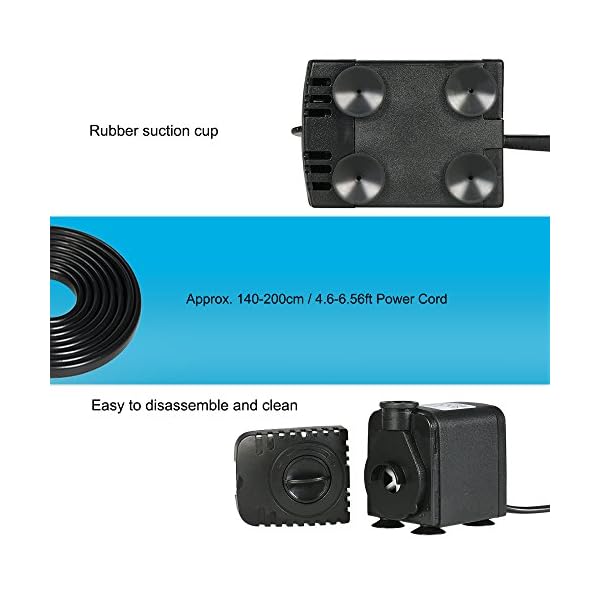 Decdeal-600LH-8W-Submersible-Water-Pump-for-Aquarium-Tabletop-Fountains-Pond-Water-Gardens-and-Hydroponic-Systems-with-2-Nozzles-AC220-240V Decdeal 600L/H 8W Submersible Water Pump for Aquarium Tabletop Fountains Pond Water Gardens and Hydroponic Systems with…