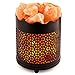 Himalayan Pink Salt Lamp Basket & Dimmer Cord Bulb