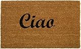 Geocrafts Vinyl Back Ciao Doormat