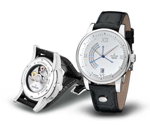 Kronsegler Vertigo Automatic steel-silver