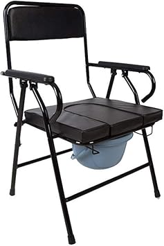 Regali Di Natale Per Genitori Anziani.Comoda Wc Sedia Wc Pieghevole Seduta E Braccioli Imbottiti Sedia Comoda Wc In Lega Di Alluminio Per Anziani Con Braccioli E Sedile Imbottito Regali Di Natale Per I Genitori Amazon It Sport E