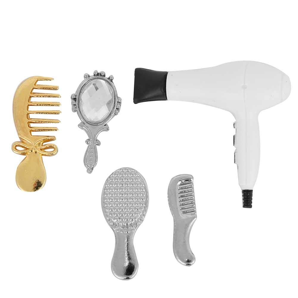 Tnfeeon 1 12 Dollhouse Decor Model Dressing Tools 5pcs Dollhouse Miniature Decoration Diy Tool Set Kit Toy Bathroom Accessories Toys Games Dprd Tasikmalayakab Go Id