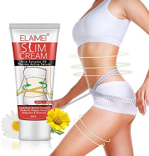 Slimming Cream,Cellulite Removal Cream Fat Burner Weight Loss Slim Creams Leg Body Waist Effective Anti Cellulite Fat Burning