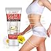 Hot Cream Cellulite Treatment – Belly Natural Cellulite Removal Body Fat Burning Massage Gel Weight Losing, Hot Serum Treatment for Shaping Waist, Abdomen and Buttocks 60ml (HOT cream)