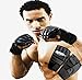 SUTENG MMA Muay Thai Training Punching Bag Half Mitts Sparring Boxing Gym Gloves