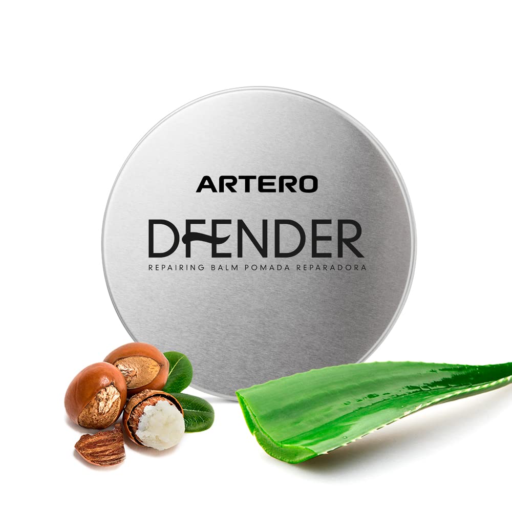 ARTERO Dfender. The solution to damaged plantars and cracked noses in dogs.
