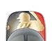 New Era MLB Kansas City Royals Adult World Series Champions Locker Room Stretch Fit Cap, One Size, Gray/Black