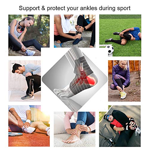 Self-Adhesive-Adjustable-Ankle-Support-Wrap-Breathable-Ankle-Brace-to-Aid-Recovery-Comfortable-Ankle-Strap-to-Improve-Circulation-and-Protect-Against-Strains-Sprains-One-Size-Fits-All