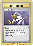 Pokemon Base Set Rare Card #78/102 Scoop Up