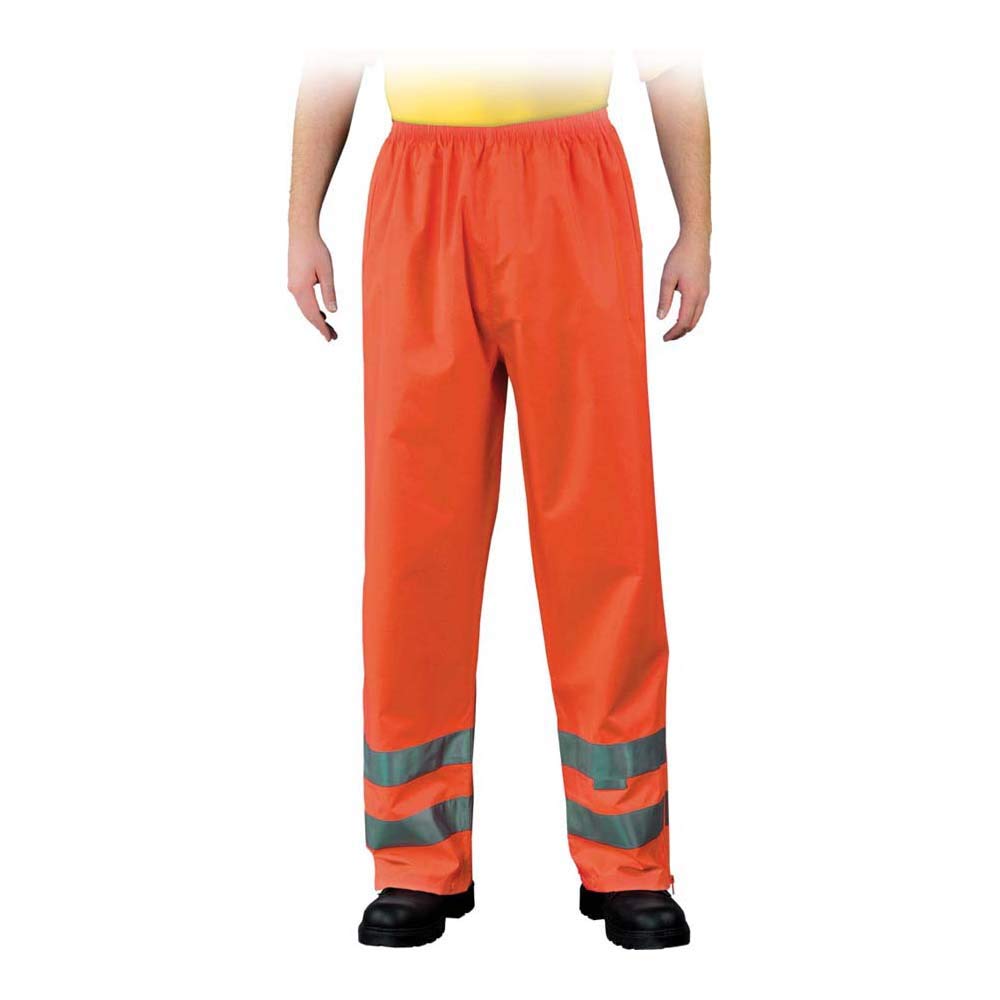 Leber&Hollman LH-FLUER-T_P_XXL Fluer Protective Trousers, Orange, XXL Size