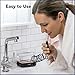 Waterpik Sidekick Portable Water Flosser, Perfect for Travel & Home, ADA Accepted, Black/Copper WF-04
