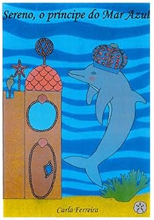 Livro Sereno, o príncipe do Mar Azul