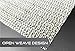 Ninja Rug Gripper Pad for Hardwood Floors, 6x9 FT, Slip Resistant Grip Pads for Hard Surfaces, Adds Cushion Under Carpet and Maximum Protection, Keeps Area Rugs and Carpets Safe and in Place on Floor