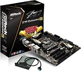 ASRock Z77 Extreme6 Motherboard LGA 1155 Intel Z77 ATX DDR3 USB 3.0 SATA3 view 2