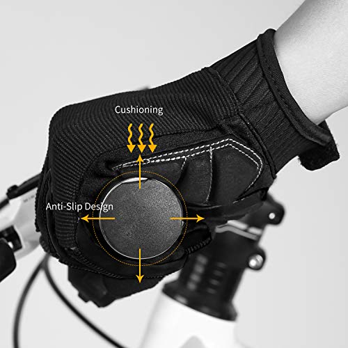 KUTOOK Fietshandschoenen Antislip En Schokabsorberende Gel MTB-handschoenen Met Touchscreen Vingers Voor Fietsen… - Image 5