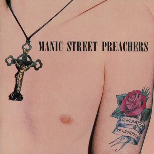 Album Art for Generation Terrorists by Manic Street Preachers