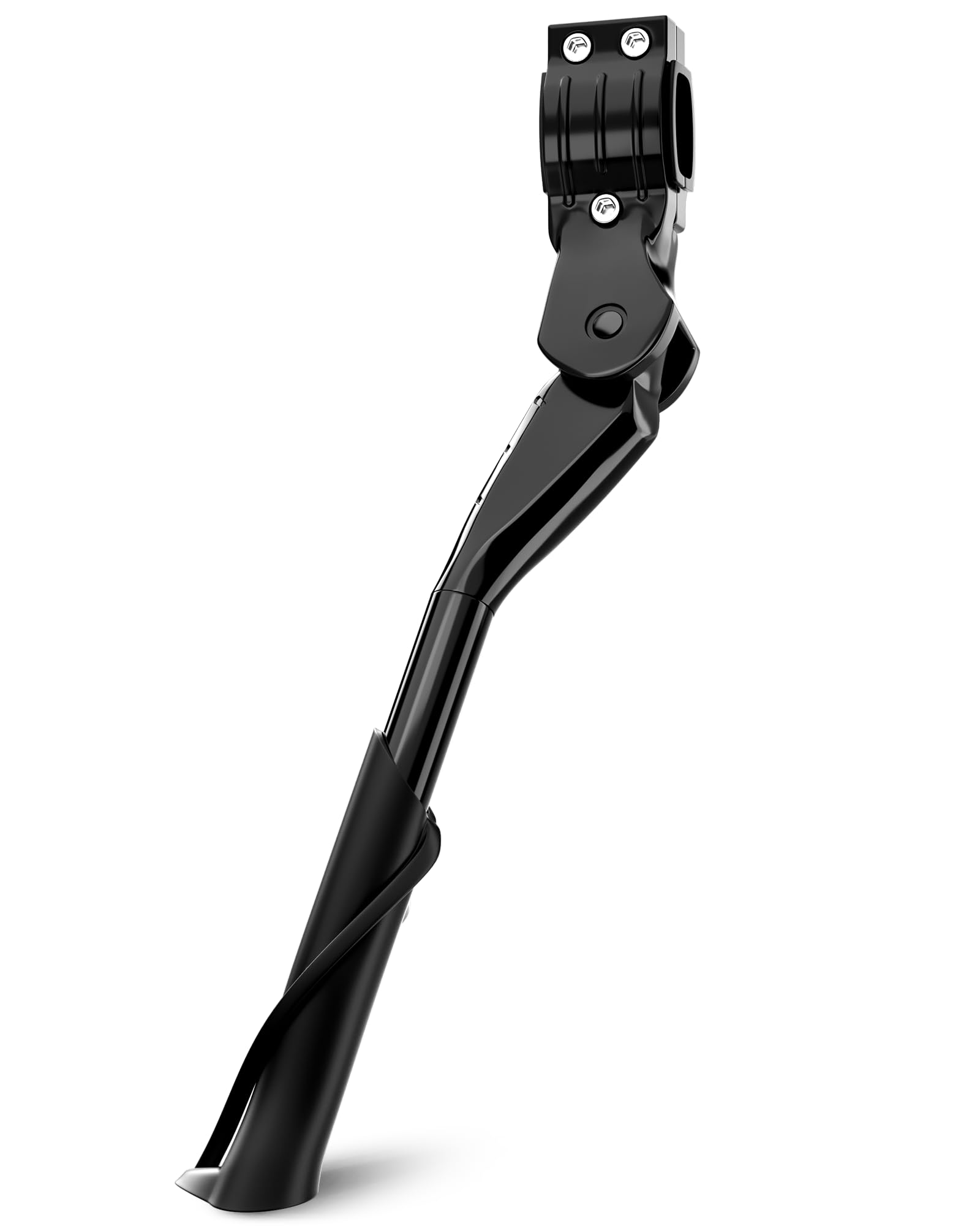 Photo 1 of HENMI Bike Kickstand for Adult Bikes,Max Load 99 LBS, Adjustable Bicycle Kickstand for Most 24"-29", Non-Slip Sole, Aluminum Alloy and Magnesium alloy Material, Kickstand for Mountain Bike E-bike