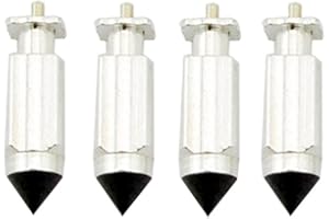 AHL 4pcs Motorcycle Carburetor Float Needle Valve for Honda Hornet 250 CBR22 MC22 CBR29 NC29 CB400 CB250 CB750 VTEC I II III JADE 250