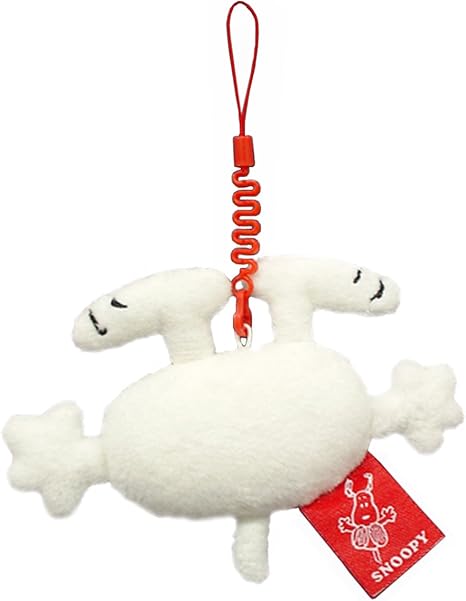 Amazon スヌーピーおしり ストラップマスコット クリーナー付 アニメ 萌えグッズ 通販