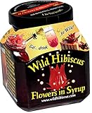 Wild Hibiscus Flowers in Syrup