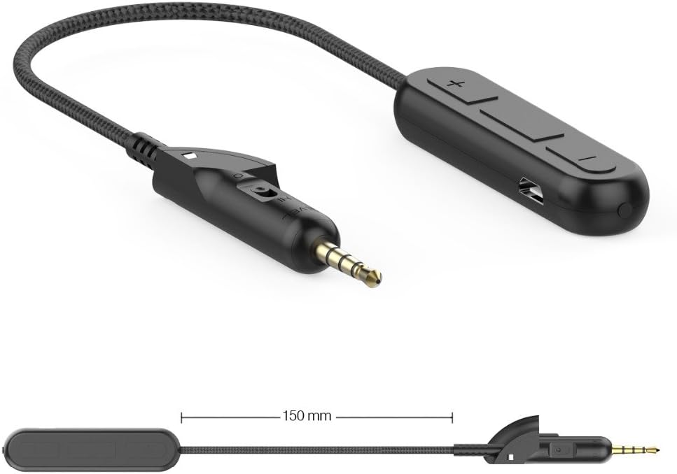 Bluetooth Adapter Cable for BOSE QC15 QC2 Headphones Amazon.co.uk