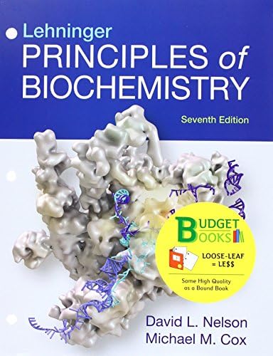 Amazon.com: Lehninger Principles of Biochemistry: 9781464109621