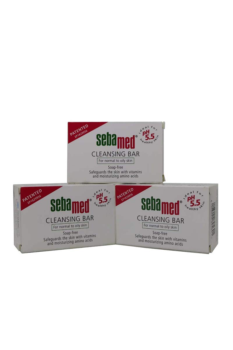 sebamed soap acne