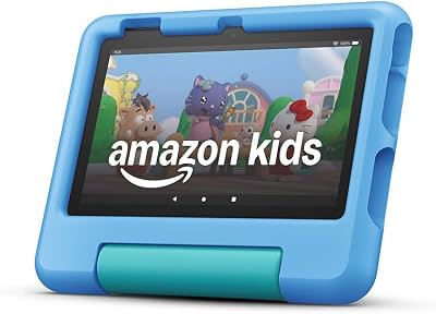 Amazon Fire 7 Kids tablet 16 GB 7" Display Kids Case 1 Year Kids+