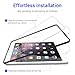 AINOPE iPad Pro 10.5 Screen Protector [2-Pack] [Easy Installation Frame] [Scratch-Resistant] 9H Hardness HD Clear iPad Air 3 2019 Tempered Glass Screen Protector Compatible with Apple iPad Pro 10.5