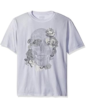 Men's Reflective Skull T-Shirt