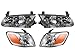 For Headlight Corner Lamp Combo 2000 2001 01 00 Camry Pair Passenger Driver Side