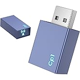 Wireless CarPlay Adapter for Apple [2025 Upgrade] Convert Wired to Mini Wireless Bluetooth Car Play Adapter, Plug and Play Stable Connection Compatible for Cars from 2016 & iOS 10+, Blue