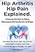 Hip Arthritis, Hip Pain Explained. Osteoarthritis in Hips, Rheumatoid Arthritis in Hips. Including Hip Arthritis Surgery, Hip Flexor Pain, Exercises,