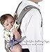 Drool & Teething Pad for Ergobaby Four Position 360 Baby Carrier, 3 Piece Set ( Patent Pending)
