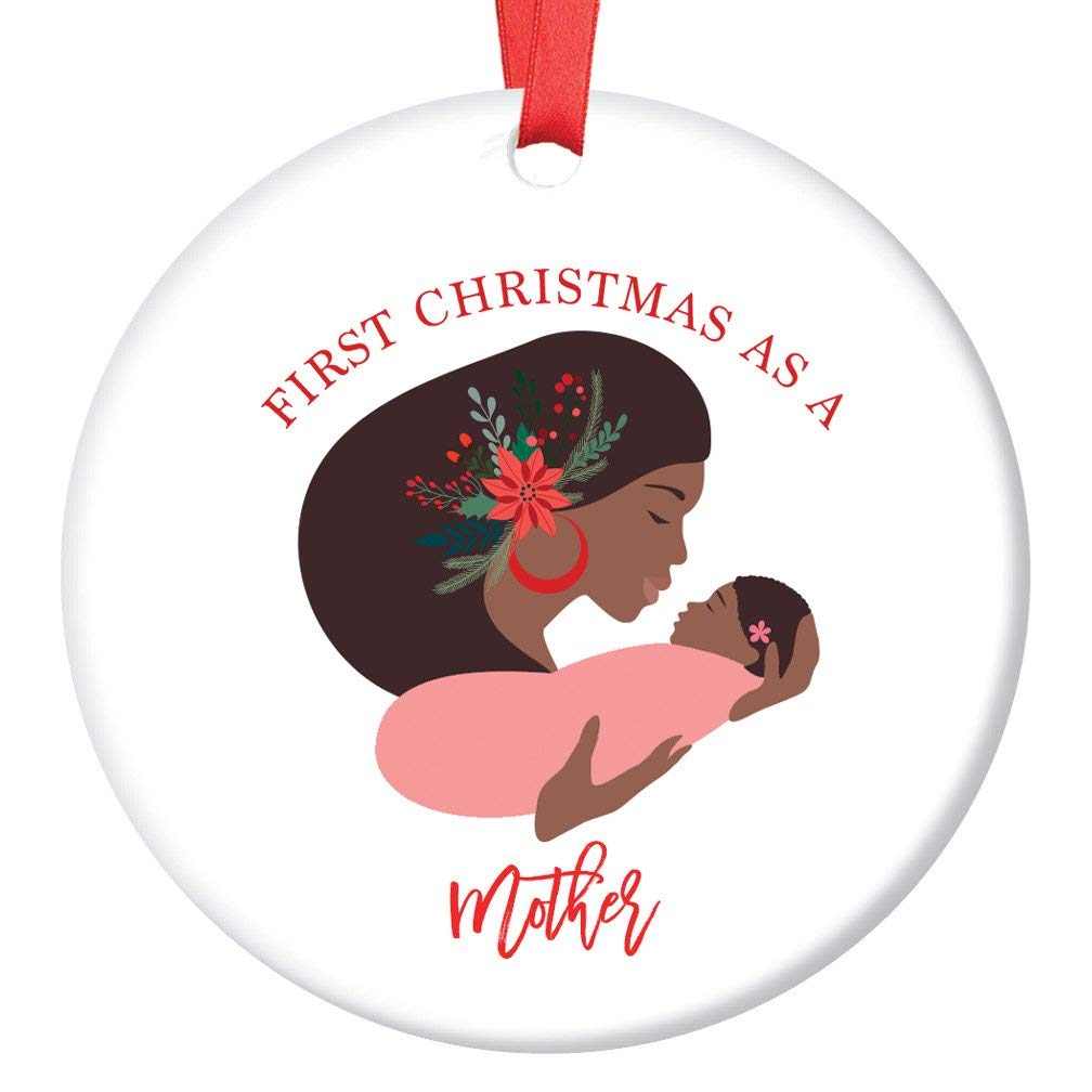first time mom ornament