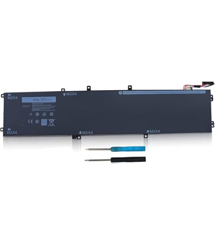 97Wh 6GTPY 5XJ28 Laptop Battery for Dell XPS 15 9560 9570 7590 P56F 97Wh 6GTPY 5XJ28 Laptop Battery for Dell XPS 15 9560 9570 7590 P56F
