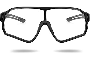 ROCKBROS Photochromic Sunglasses for Men Cycling Sunglasses Sports Bike Glasses
