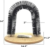 Purrfect Arch Cat Groom Self Grooming Cat Toy Cat Self Groomer and Massager