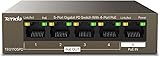 Tenda TEG1105PD, 5 Port Gigabit PoE Switch with 4