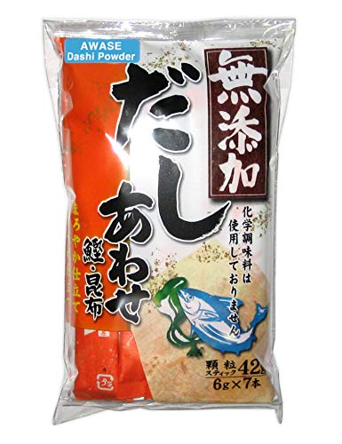 Awase Dashi Powder with No MSG (Bonito and Kelp Soup Stock) [English instructions on the back] 1.48 oz (2 Pack) - Thumbnail 2