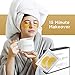 Matkas 24K Gold Eye Treatment Masks - Under Eye Patches, Dark Circles Under Eye Treatment, Under Eye Bags Treatment, Eye Mask for Puffy Eyes, Anti-Wrinkle, Undereye Dark Circles, Gel Pads 10 Pairs primary