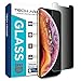 Tech Armor Privacy Ballistic Glass Screen Protector Designed for Apple iPhone 11 Pro Max, Xs Max 6.5 Inch 1 Pack 2019 Tempered Glass