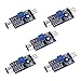 Anmbest 5PCS RED Microphone Sensor AVR PIC High Sensitivity Sound Detection Module LM393 Dual Differential Comparators Output for Arduino