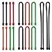 Nite Ize Gear Tie - Assorted Size:Pack of 16