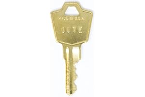 EASYKEYS HON 117E File Cabinet Replacement Keys: 2 Keys