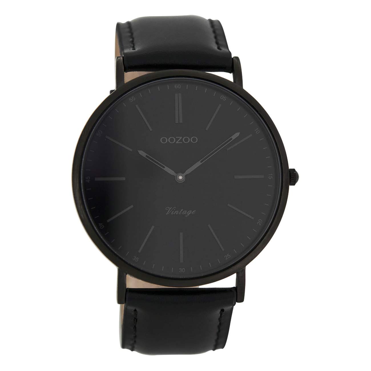 Oozoo Men's Analogue Quartz Watch with Leather Bracelet – C7301