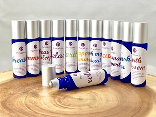 Hot Flash Helper | Therapeutic Grade (pre-diluted) Essential Oil | 10mL | 100% Pure | Naturally Distilled | Aromatherapy | Roll on